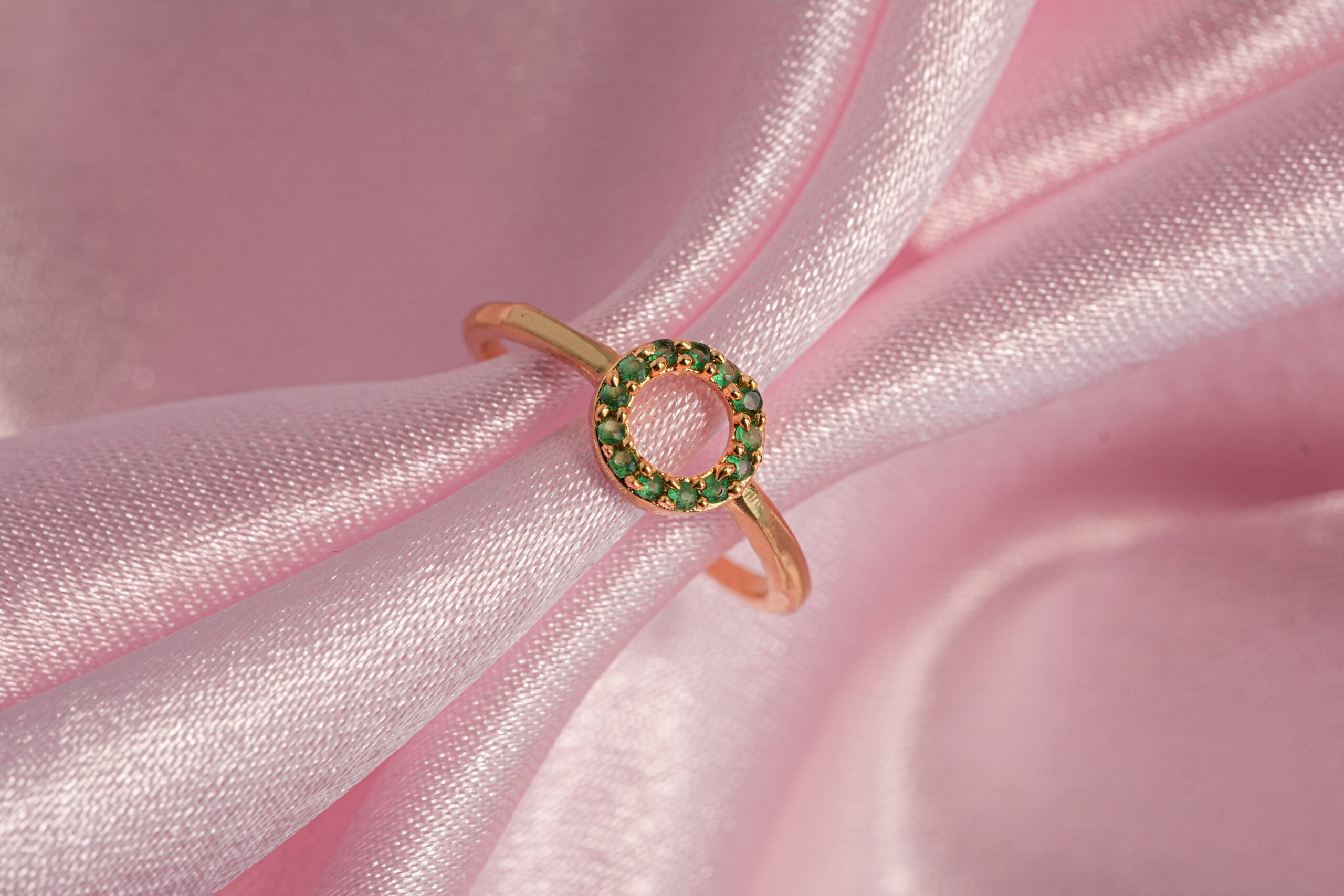 Circle Bloom Ring