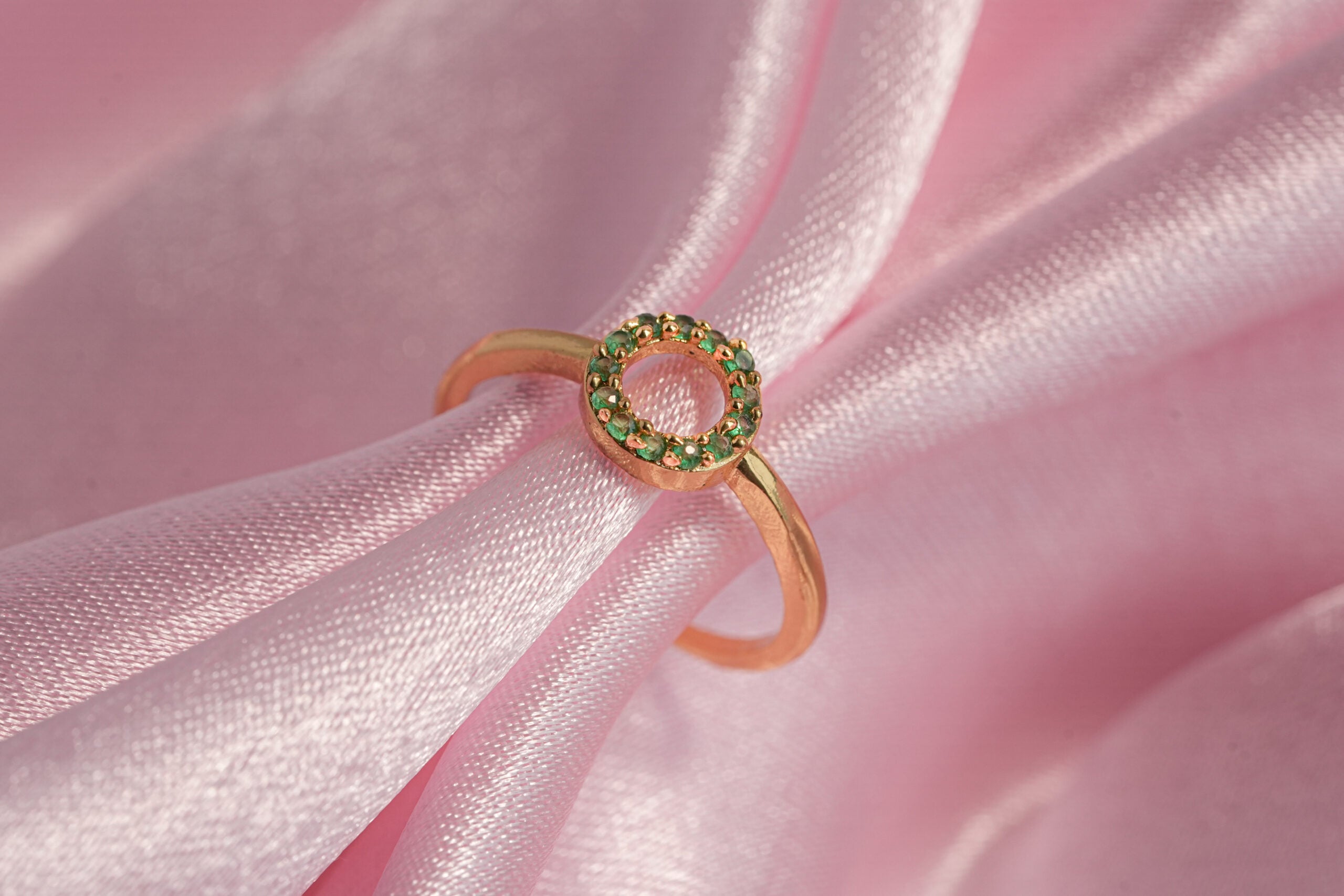Circle Bloom Ring