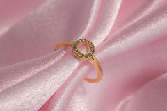 Circle Bloom Ring