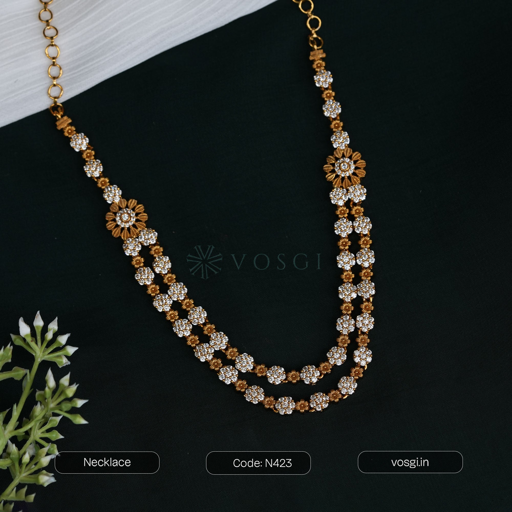 LONG NECKLACE FOR WOMEN