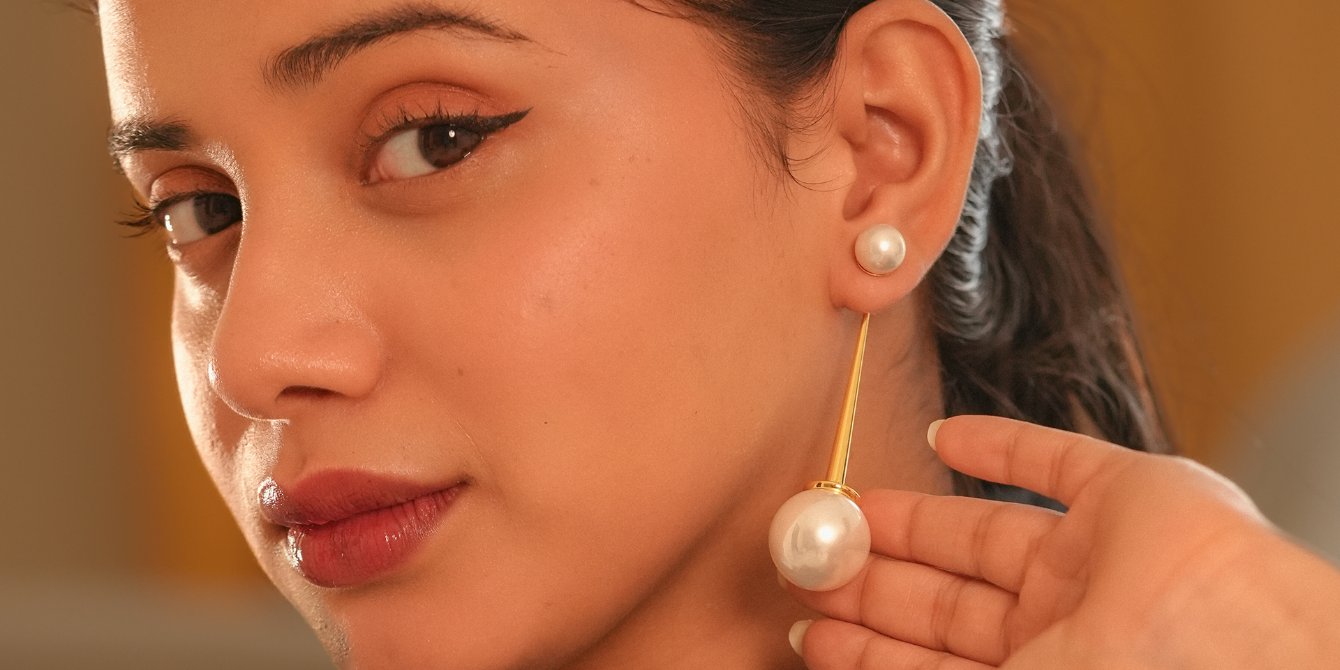 Grace Pearl Drop Earrings